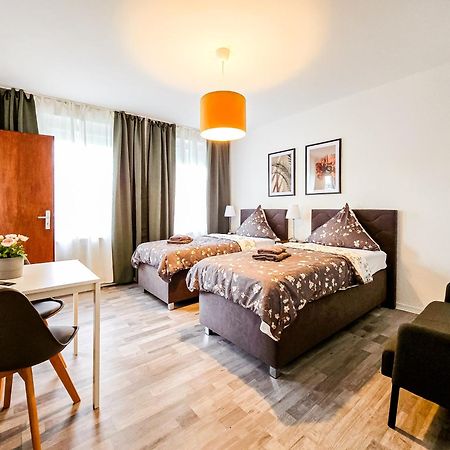 Apart2Stay Düsseldorf Buitenkant foto