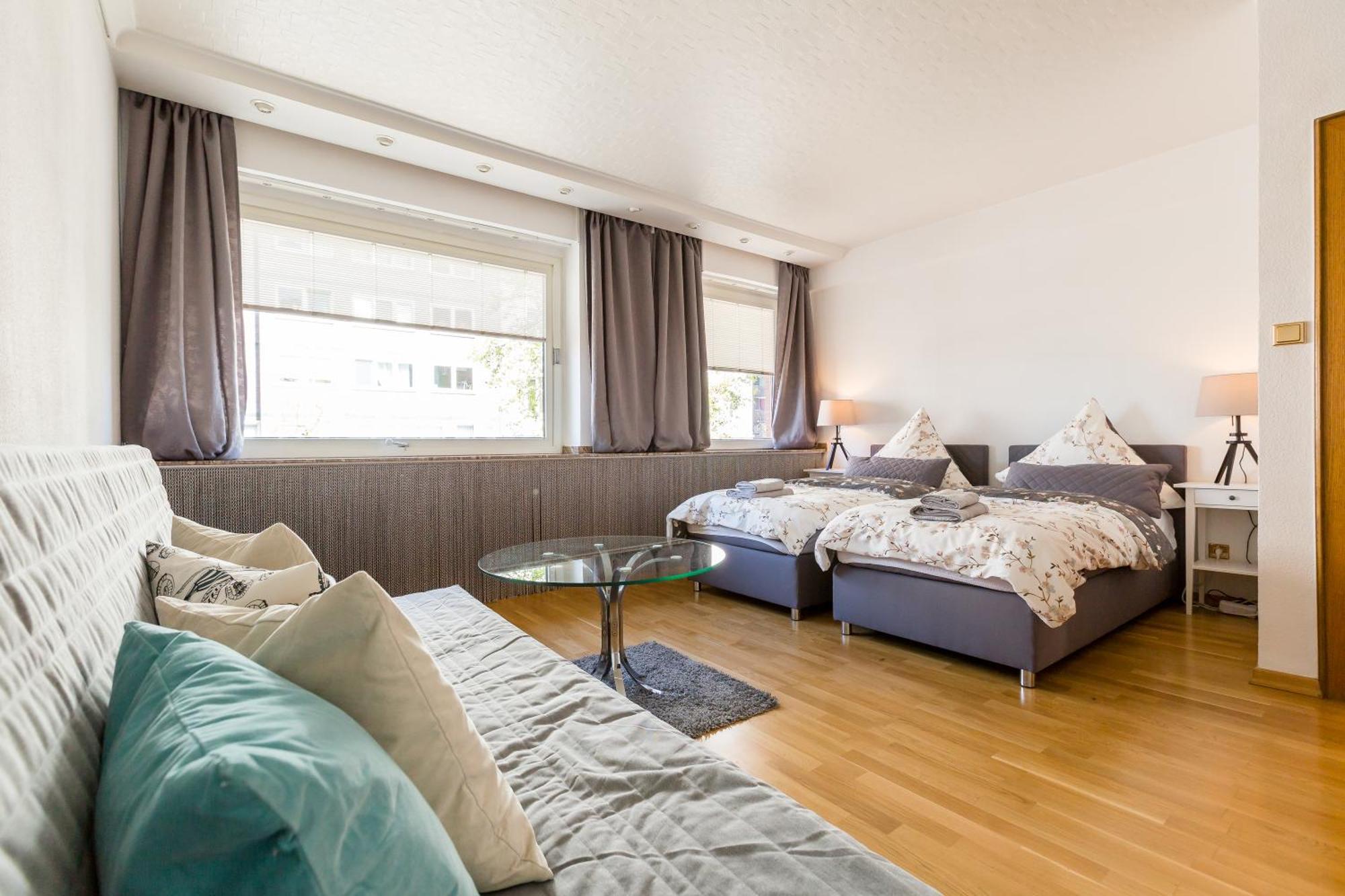 Apart2Stay Düsseldorf Buitenkant foto