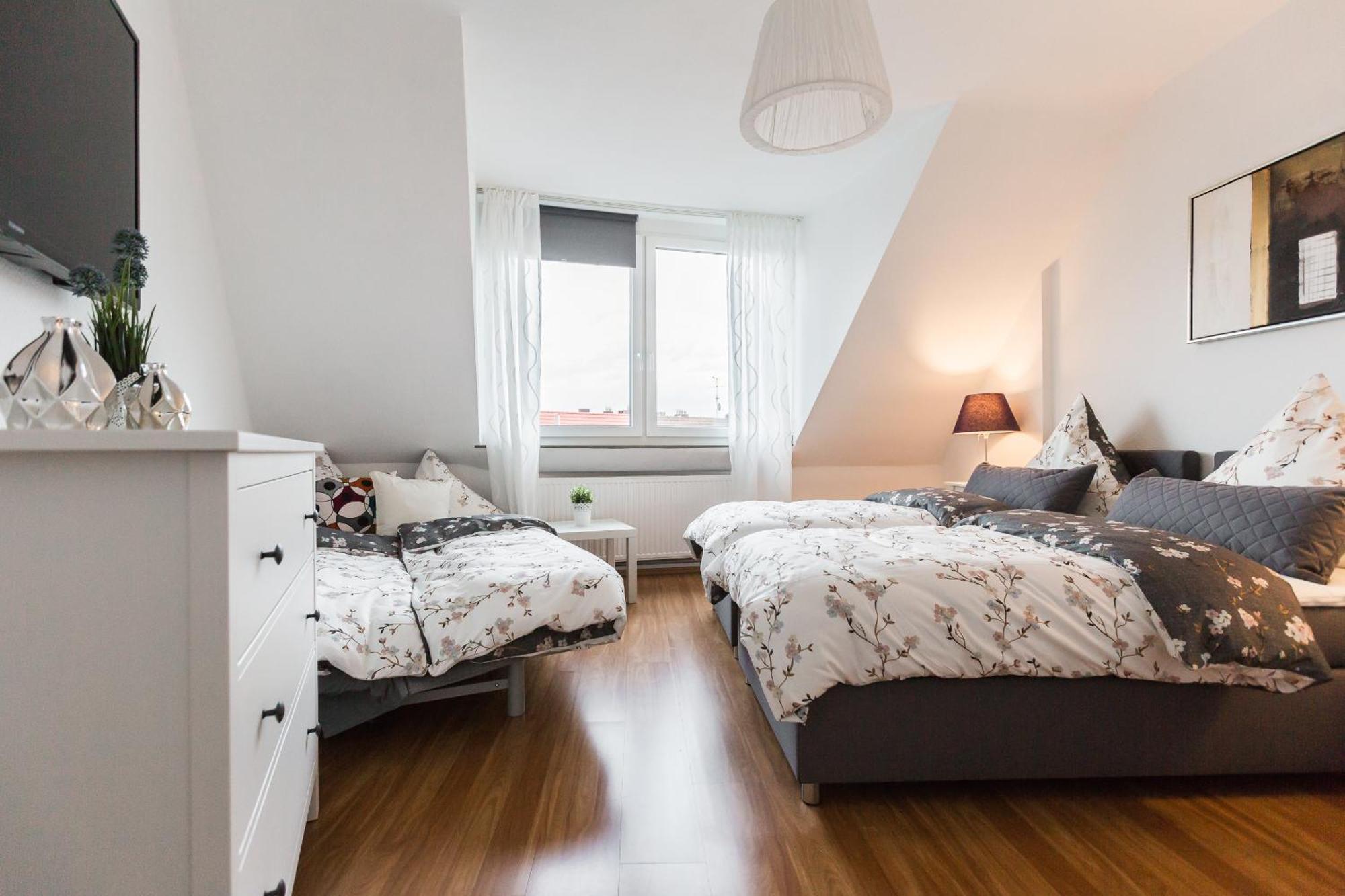 Apart2Stay Düsseldorf Buitenkant foto