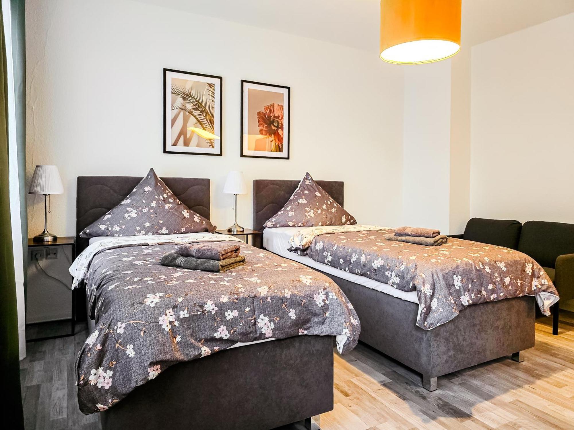 Apart2Stay Düsseldorf Kamer foto