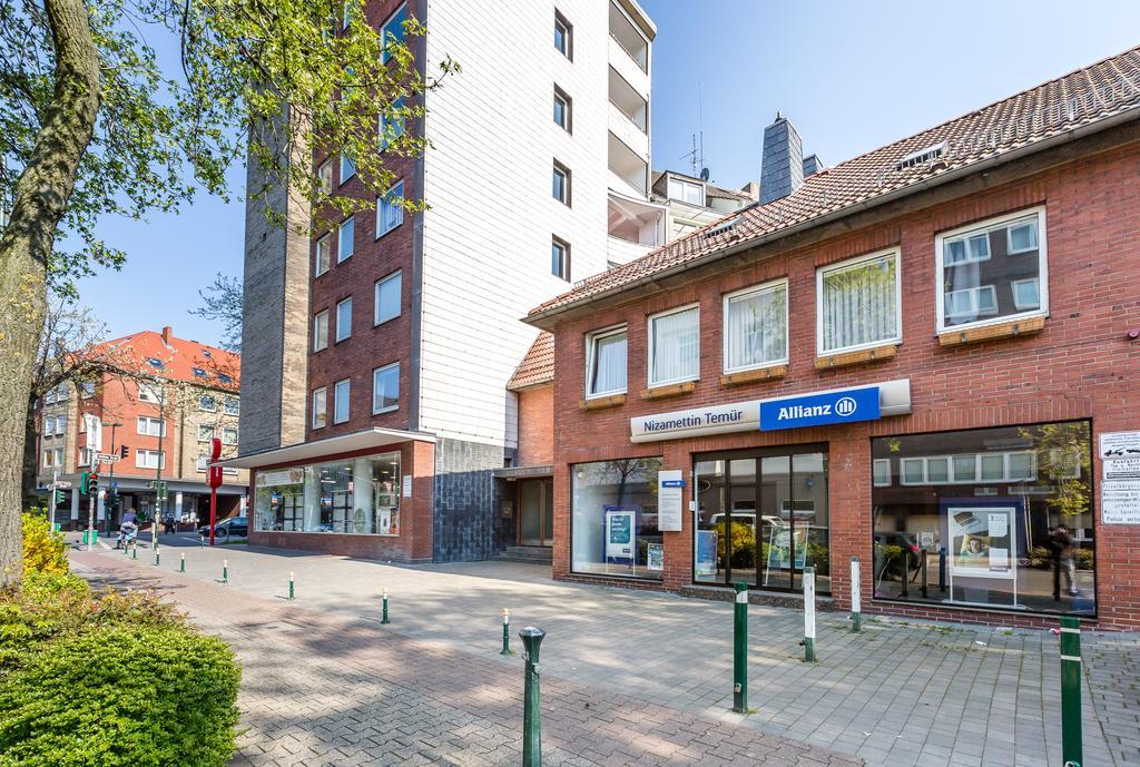 Apart2Stay Düsseldorf Buitenkant foto