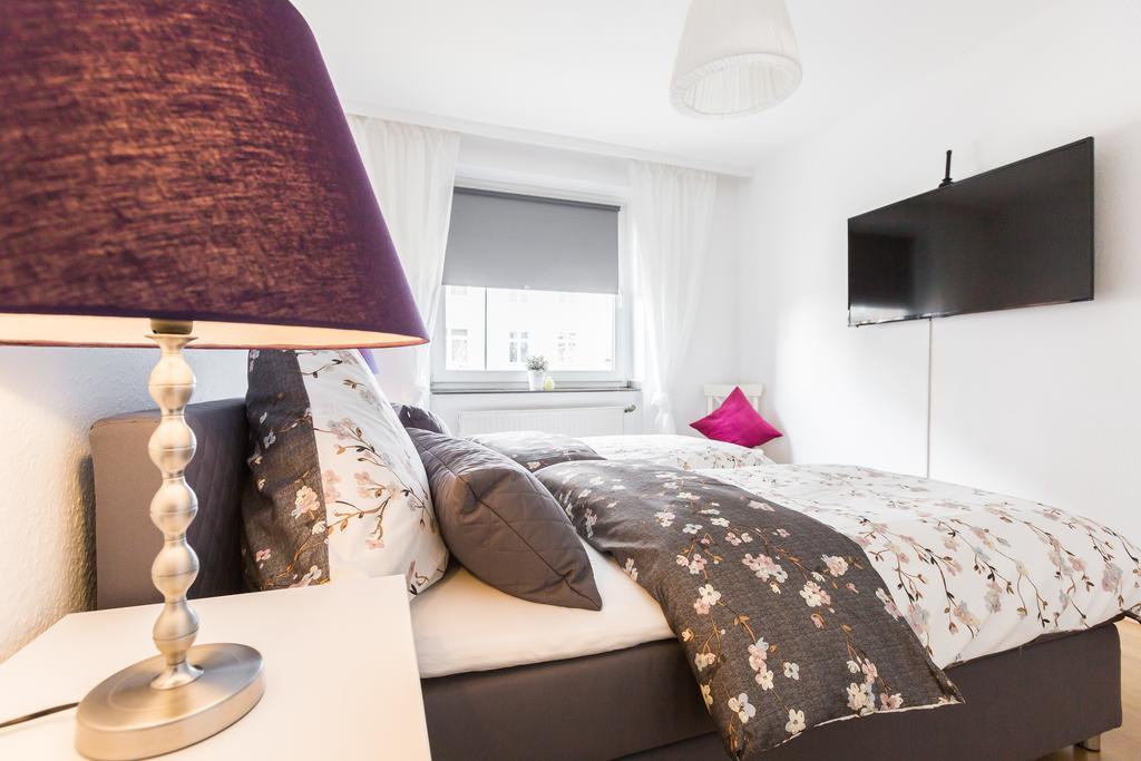 Apart2Stay Düsseldorf Kamer foto